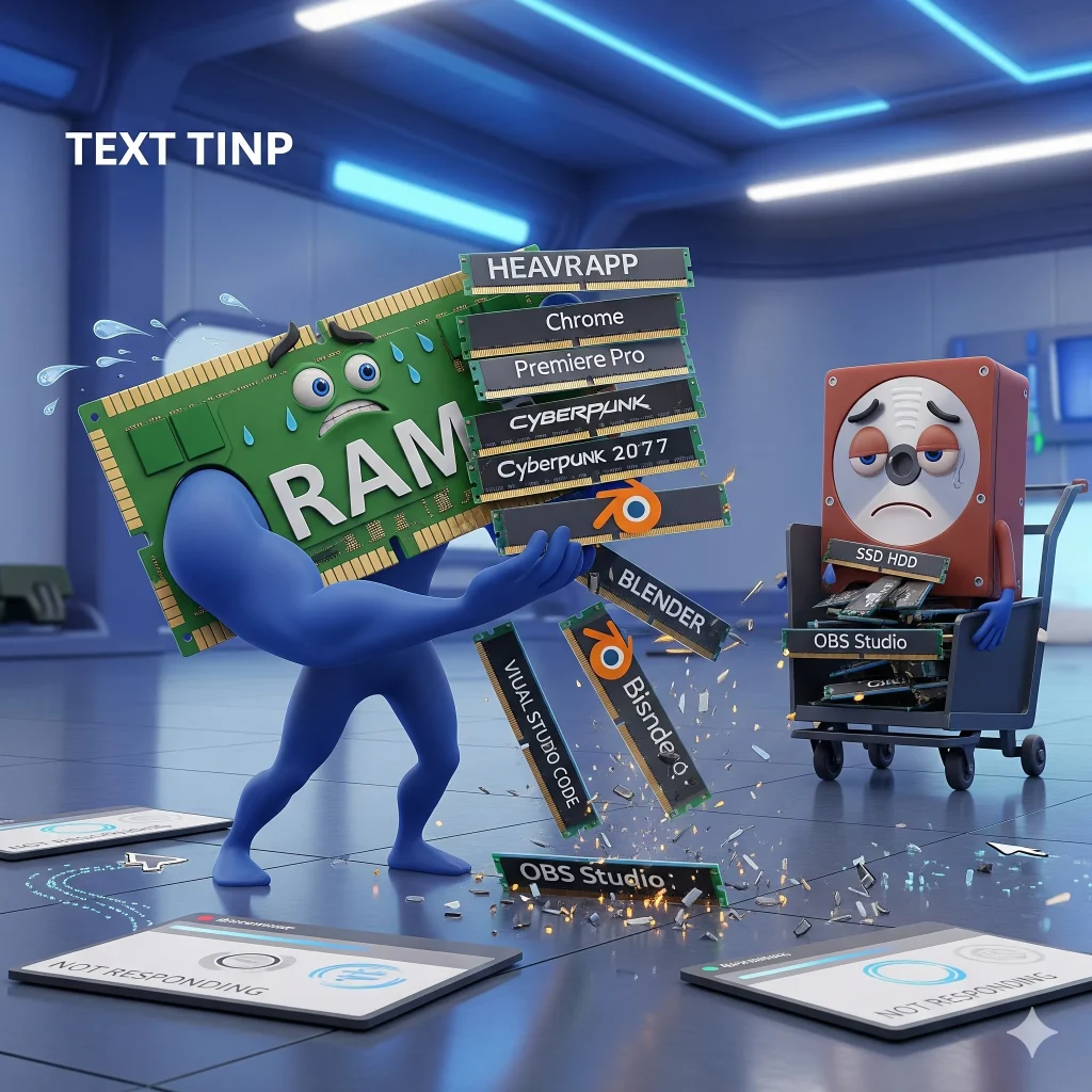 . RAM Usage (System Memory)