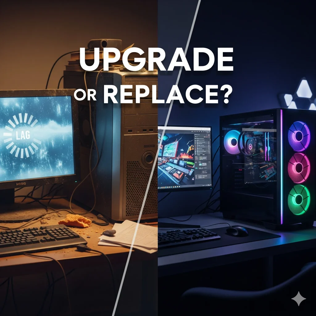 When Upgrading Your PC Makes Sense: A Clear Cost-Benefit Analysis