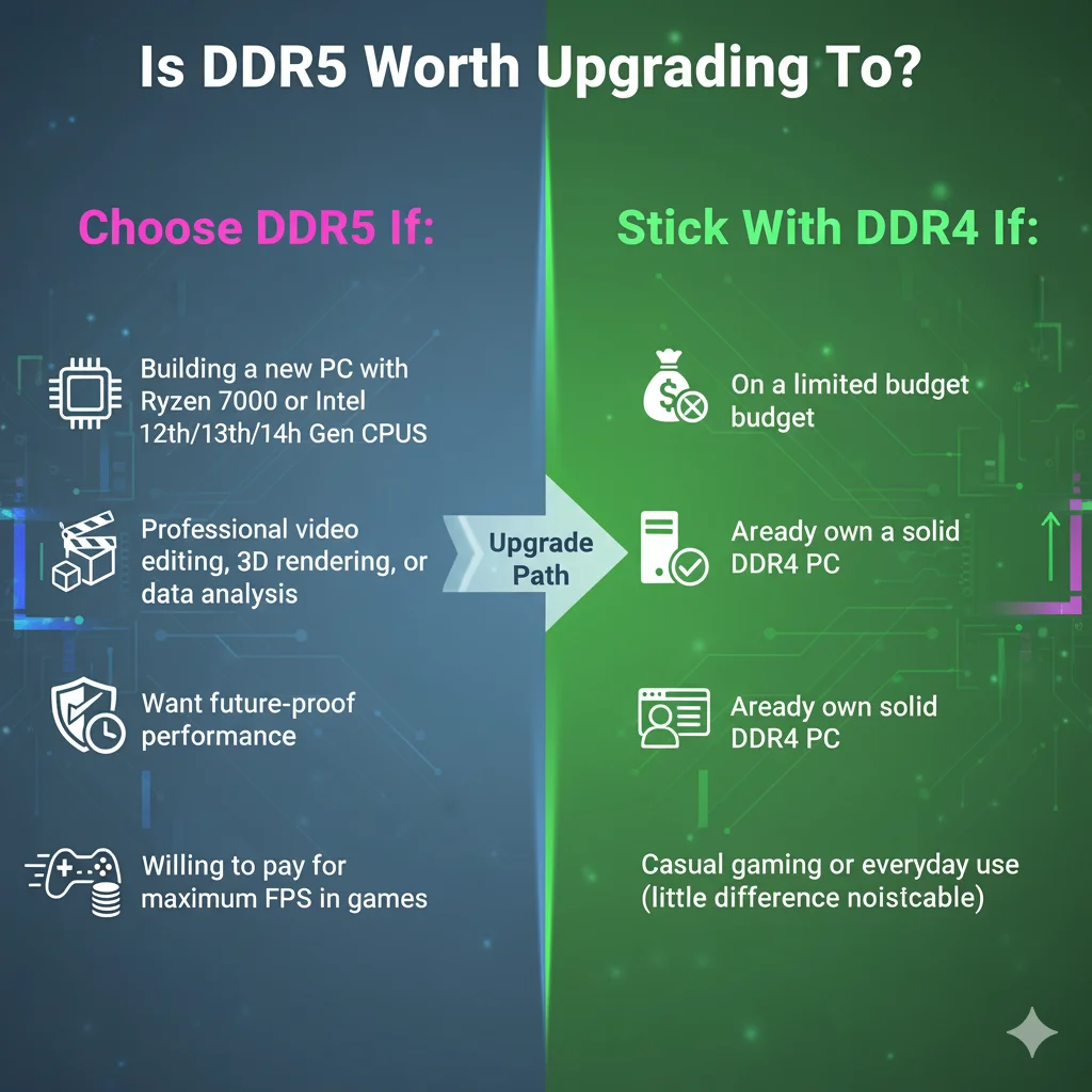 Is DDR5 Worth Upgrading To