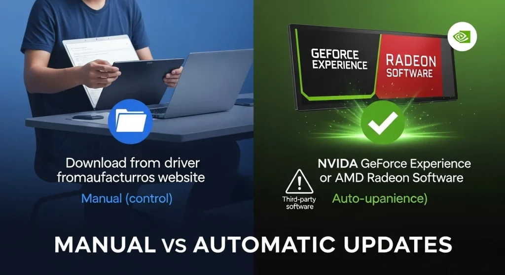 Manual vs. Automatic Updates