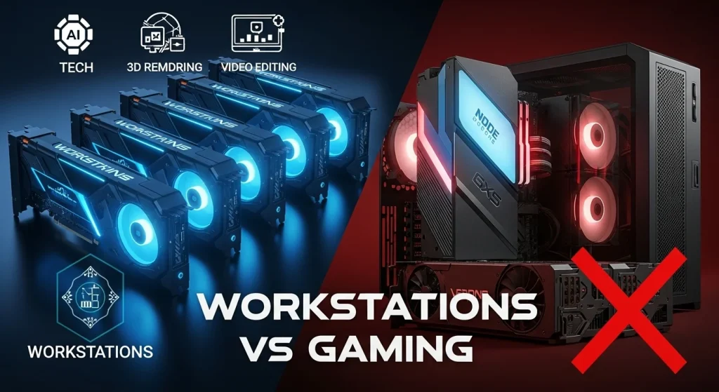 Multi-GPU in Workstations vs. Gaming