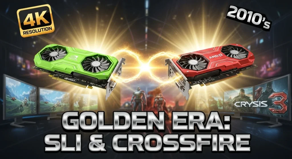 The Golden Era of SLI and CrossFire