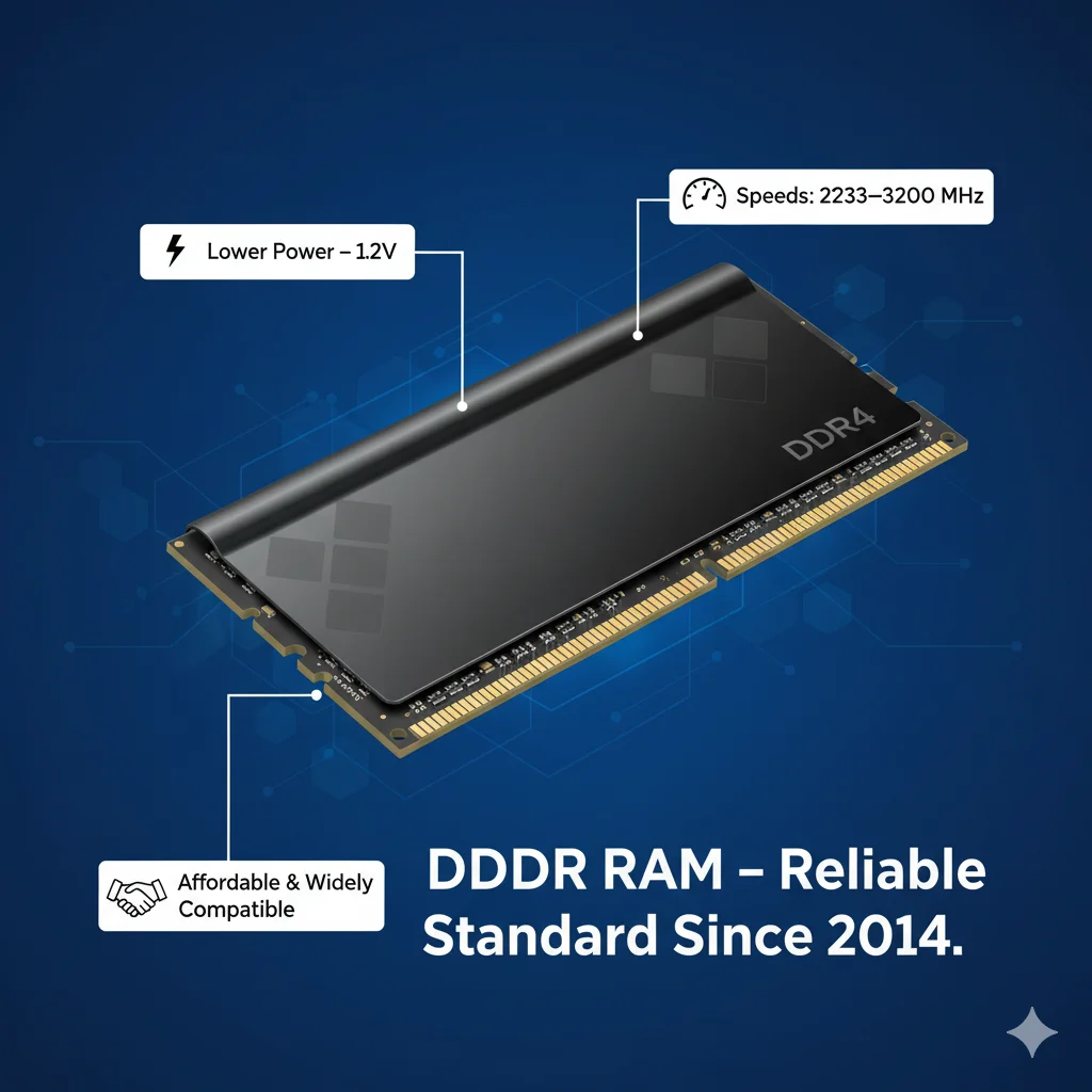 What is DDR4 RAM