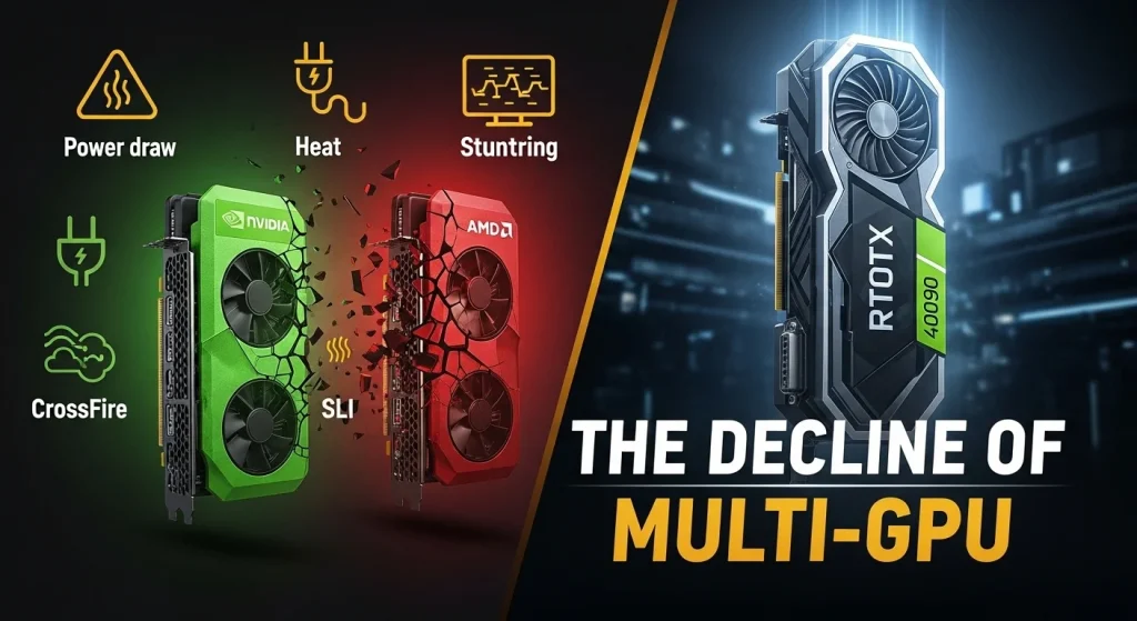 Why Multi-GPU Builds Declined